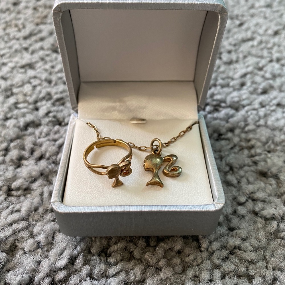 Barbie Ring & Necklace